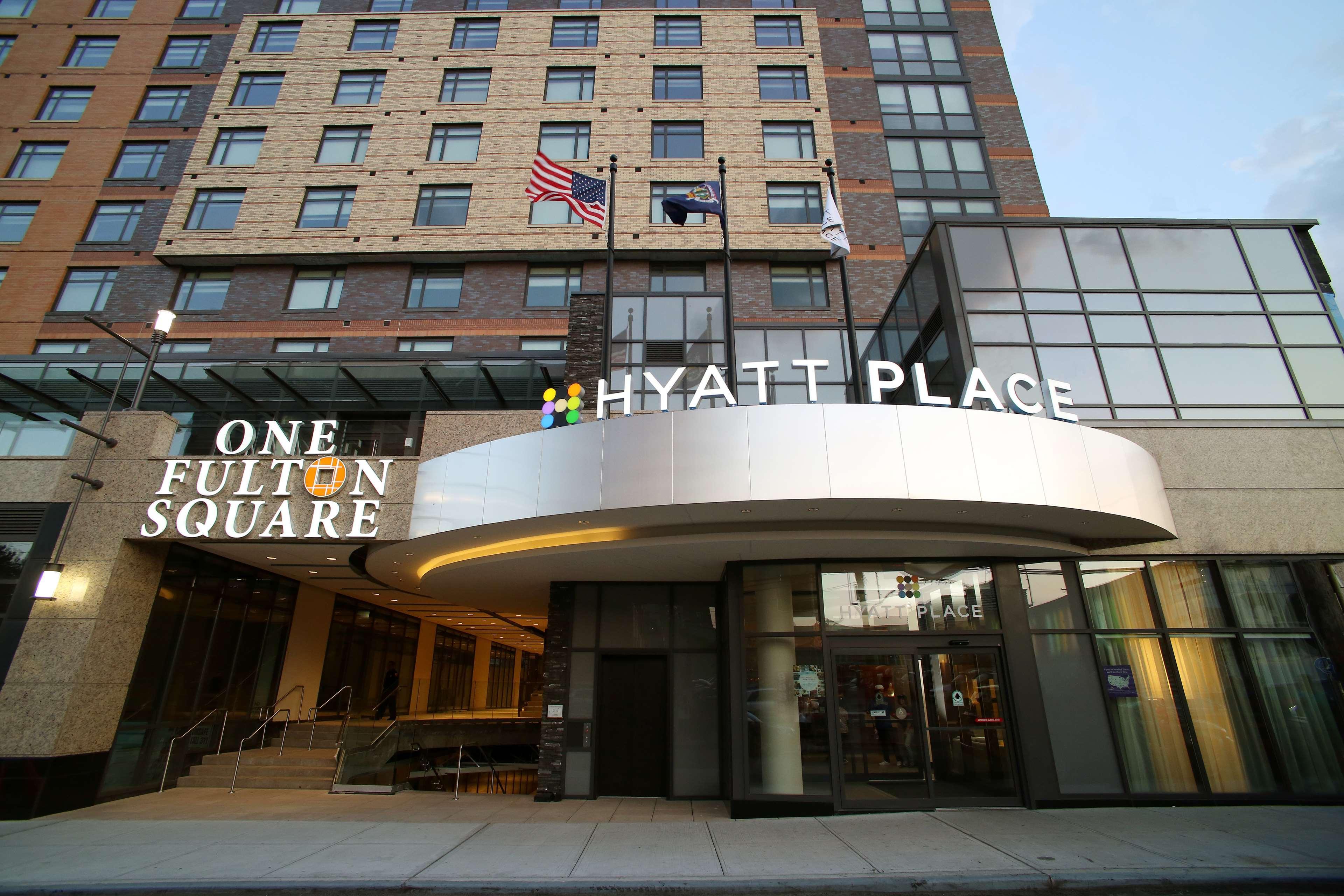 Hyatt Place Flushing/Lga Airport New York Bagian luar foto